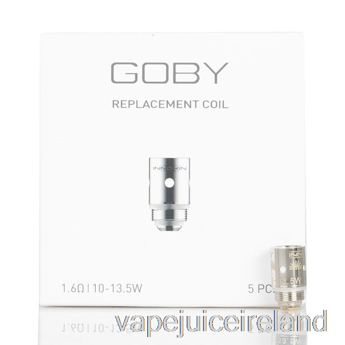 Vape Pod Kits Innokin JEM/GOBY Replacement Coils 1.6ohm GOBY Kanthal Coil